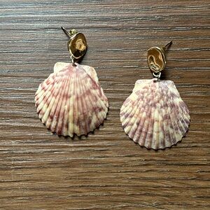 Seashell Earrings